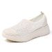 Platform Sneakers Ladies Breathable Mesh Woman Walk Spring Flats Footwear Walking Shoes For Women Zapatos De Mujer_vogvips.com