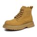 Men's Thick-soled Heightening Retro Anti-velvet Martin Boots Wear-resistant Medium-top Desert Tooling Boots_vogvips.com