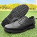 Men's Professional Golf Shoes Spikes Golf Sports Sneakers Male Waterproof Golfing Sneakers Walking Sports Shoes_vogvips.com