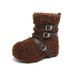 Thick-Soled Sheep Snow Y2K Punk Beach Wool Studded Height-Increasing Furry Boots Thickened Warm_vogvips.com