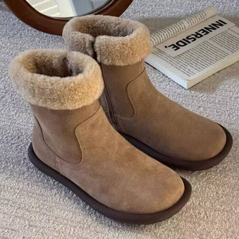 2025 Winter New Genuine Leather Snow Boots_vogvips.com