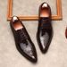 New Trendy European Style Business Lace-up Leather Men's Formal Oxford British Handmade Shoes_vogvips.com