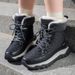Exported To Russia Northeast Warm Boots For Men Winter Outdoor Anti-Slip Snow Thickened High Tube Women's Cotton Shoes_vogvips.com