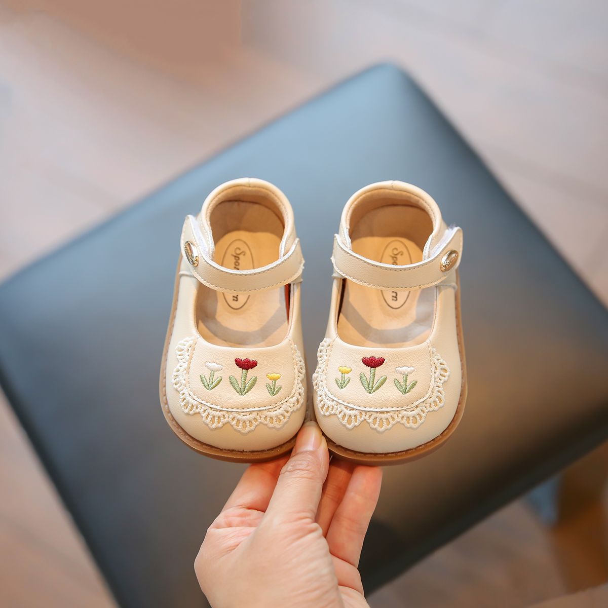 Baby Girl Summer Children's 3-Year-Old Toe Box Soft Bottom Sandals_vogvips.com