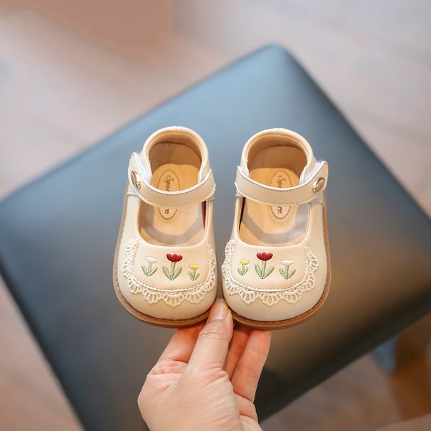 Baby Girl Summer Children's 3-Year-Old Toe Box Soft Bottom Sandals_vogvips.com