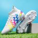 High-top Football Shoes For Young Students With Long Nails Broken Artificial Grass Training Men's And Women's Shoes Football Shoes_vogvips.com