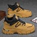 Men's Shoes High-top Martin Boots Men's Construction Site Work Overalls Shoes Non-slip Casual Short Boots_vogvips.com