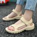 2025 Summer New Cross-Border EVA Women's Outdoor Sports Casual Beach Sandals With Soft And Waterproof Thick Sole_vogvips.com