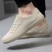 Men's Breathable Board Shoes Men's Round Head Casual Board Shoes Flat Men's Shoes Large Size Shoes_vogvips.com