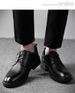 Leather Shoes Men's Casual Shoes Flat Men's Shoes_vogvips.com