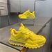 2026 New Men's Shoes: Light Luxury Niche Crystal Sole Casual Dad Shoes, Comfortable And Versatile Classic Sneakers,_vogvips.com