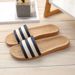 Women Slippers Flat Sandals Linen Lightweight Casual Summer Slippers Ladies For Home Slides Shoes Female Zapatillas De Mujer_vogvips.com