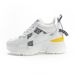 Trendy Sunday Dad 2025 Spring And Autumn Women's New Internet Celebrity Sports Casual Shoes Thick Sole Height Increasing_vogvips.com