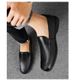 Men's Shoes Round Head Foot Cover Soft Sole Dad Shoes Lazy Casual_vogvips.com