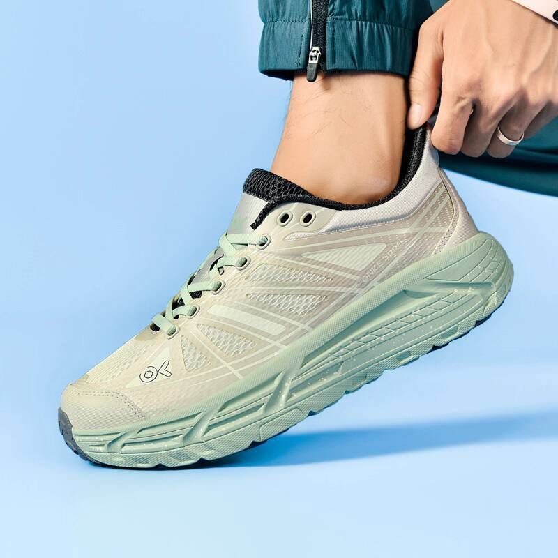 shoes ONKE Couple Casual Sports Shoes Comfortable Wear Resistant Loafers For Commute And Date Black White Contrast_vogvips.com