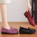 Women's Lazy In Spring, Fly Woven Casual Mom Shoes, Not Tiring, Breathable Mesh, Old Beijing Cloth Shoes_vogvips.com