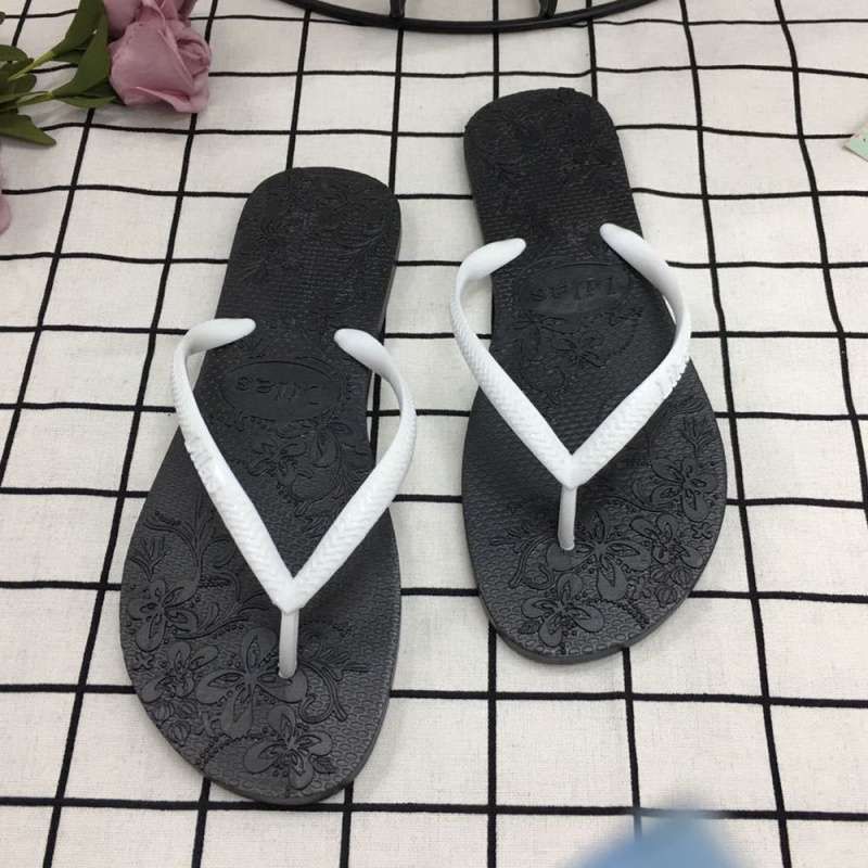 Fashionable Trendy Transparent Slippers, European And American Style, Korean Version, Casual, Comfortable, Versatile,_vogvips.com
