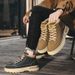 New Leather Spring Men's Shoes High-top Men's Heightening Tooling Martin Boots_vogvips.com