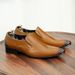 【 Promotion 】 Pointed For Men's Business Formal Wear, Genuine Leather Top Layer, Cowhide Sole, Casual Shoes, Brown_vogvips.com