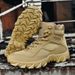 Large Size 48 Tactical Boots Special Soldiers Outdoor Walking Wear-resistant Training Combat Boots Military Desert Boots D266_vogvips.com