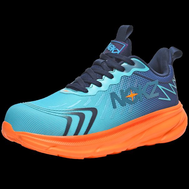 cushioning Rebound Running Shoes Men's Non-slip, Wear-resistant, Breathable And Comfortable Sports Shoes Men's Shoes_vogvips.com