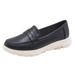 B888-12025 Autumn Winter New Plus Size Casual Fashion Non-Slip Soft Sole Mom Shoes For Women_vogvips.com