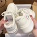 Thick-Soled Versatile Height-Increasing White Sneakers 2025 New Autumn Breathable Sports For Women Niche Lightweight_vogvips.com