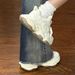 Platform Dad Sneakers For Women 2025 New Spring And Autumn Mesh Breathable Versatile White Ins Trend Casual Sports Shoes_vogvips.com