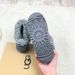 2026 New Women Winter Slippers Curly Fur Collar Suede Leather Warm Slip‑On Indoor Outdoor Mules Slides_vogvips.com