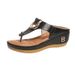 In-stock Summer New Thong Wedge For Women, And Style Beach Casual_vogvips.com