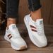 Leopard Print Casual Flat Bottom Round Toe Sports Spring Sneakers Fashionable Designer Shoes Women 33_vogvips.com