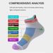 5 Pairs/Lot Sport Athletic Cycling Breathable Outdoor Basketball Fitness Running Socks For Men And Women_vogvips.com