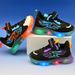 Boys' Sports 2026 Spring And Autumn Running Non-Slip Glowing LED Light Trendy Foreign Trade Hot-Selling Basketball Shoes_vogvips.com