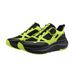 nwe 2026 Fashion Men's PU T93 Fluorescent Green Running Rotating Buckle Design Lightweight Cushioning Outdoor Sports Shoes_vogvips.com