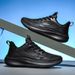 New Plus Size Autumn And Winter Casual Sports Shock-Absorbing Running Trendy Men's Shoes, Jinjiang Shoes_vogvips.com