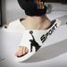 Summer Men, With A High-end Feel Thick Bottom, Suitable Non Slip Indoor Bathroom And Use. Men's Cool Slippers For_vogvips.com