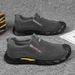 Soft Soled Autumn New Low Top Labor Protection Men's Fashionable And Wear-Resistant Work Black Versatile Casual Shoes_vogvips.com
