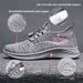 2026 Export Wholesale Ladies' Breathable Sports Shoes Women's High-top Casual_vogvips.com
