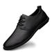 Men's Business Leather For Autumn An Winter 2020 New Breathable Soft Sole Lace-up First Layer Cowhie Casual Shoes_vogvips.com