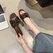 Mature Style Flat Slide Sandals For Women Summer 2025 New Round Comfortable Open Toe Sexy Slippers_vogvips.com