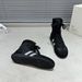 Women Boxing Boots Genuine Leather Boxing New Casual Sports CM Women's High-Top Height-Increasing Martin Boots Breathable Training Shoes_vogvips.com
