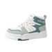 Thick Soled Velvet High Top For Winter, Children's New Trendy Women's, Warm And Thick, Versatile Casual Board_vogvips.com