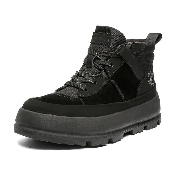 High-top Casual Shoes Outdoor Sports Style Couple Shoes American Retro Platform Martin Boots_vogvips.com