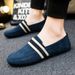 Men’s Shoes New Autumn Style Tods Shoes Men's Breathable Casual Old Beijing Cloth Shoes Korean Style Trend Lazy One Step Canvas Shoes Men_vogvips.com