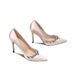 Elegant And Fresh High-heeled A Touch Of Elegance, 2025 New Internet Celebrity Style, Rhinestone Pointed Toe, Versatile_vogvips.com