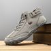Men's Casual Shoes Short Boots Outdoor Casual Men's Boots Fleece Large Size Men's Shoes Martin Boots_vogvips.com