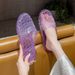 Home Indoor Summer Household Crystal For Women And Men Bathroom Shower Jelly Odor-Resistant Non-Slip Slippers_vogvips.com