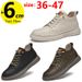 Men Booster Sneakers Chunky Elevator Shoes Height Increase Insole 6cm Man Lift Tall Leather Spring Autumn Plus Size 36-47_vogvips.com