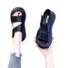 Genuine Leather Roman Sandals For Women, 2026 New Model, Platform Thick Slimming, Casual Soft Sole, Elegant Beach Shoes_vogvips.com