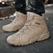 Outdoor Mountaineering Breathable Stream Walking Shoes Casual Men's Shoes Hiking Shoes Large Size Shoes_vogvips.com